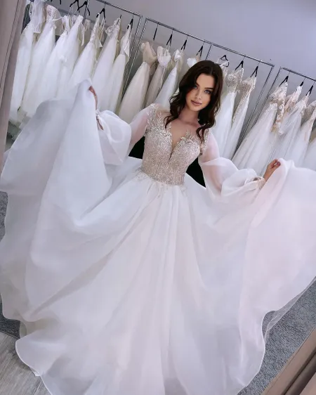 Свадебное платье Майли