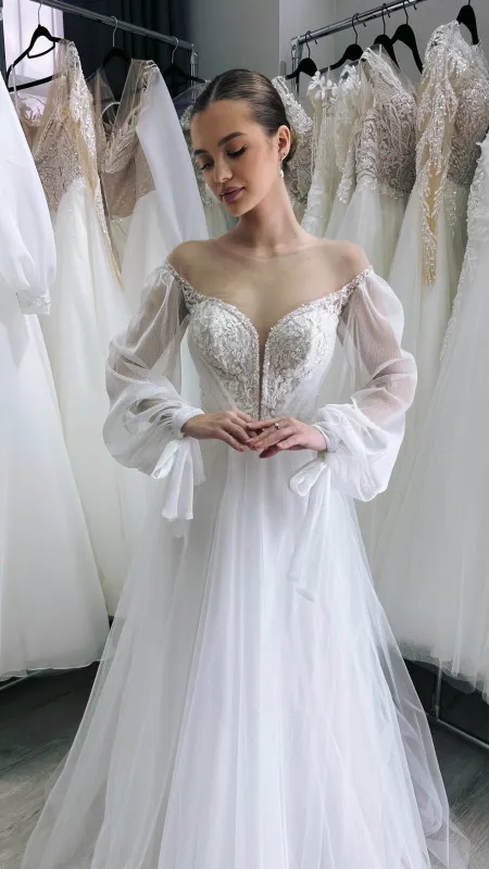 Свадебное платье Элив